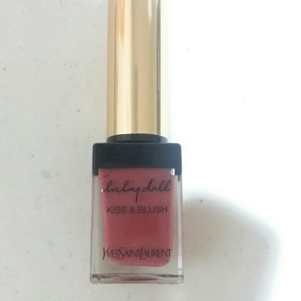 YSL Baby Doll Kiss Lips & Cheeks Nude Insolent